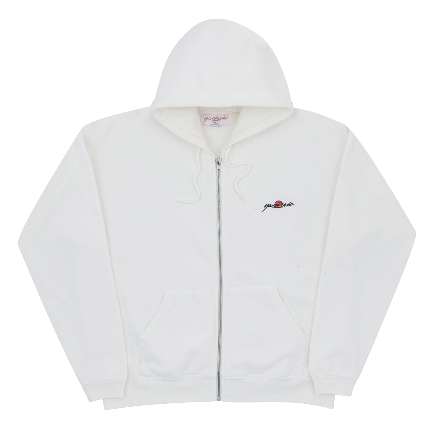 Sunscript Zip Hood (Off-White)