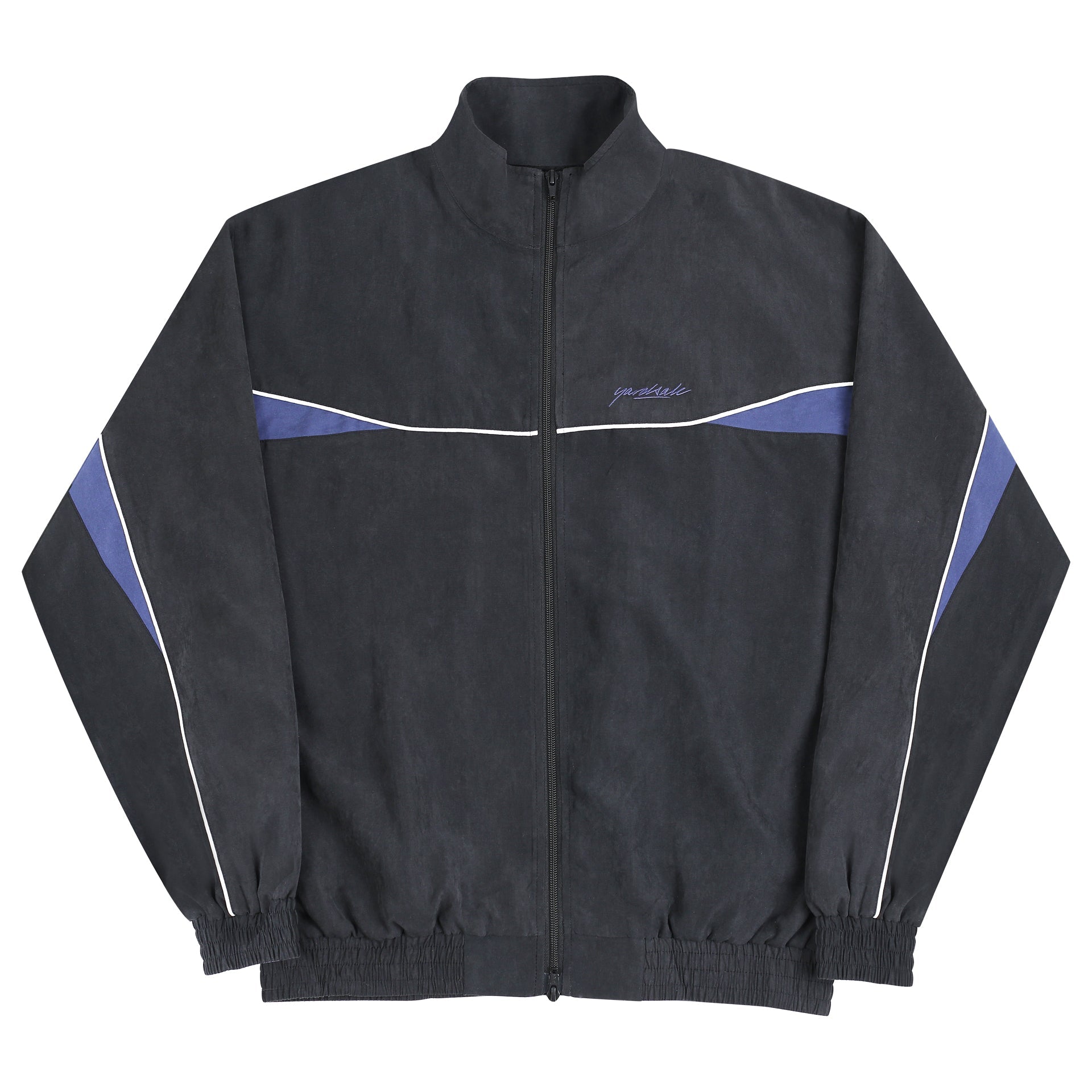 Palm Track Jacket (Black) – Yardsale XXX EU