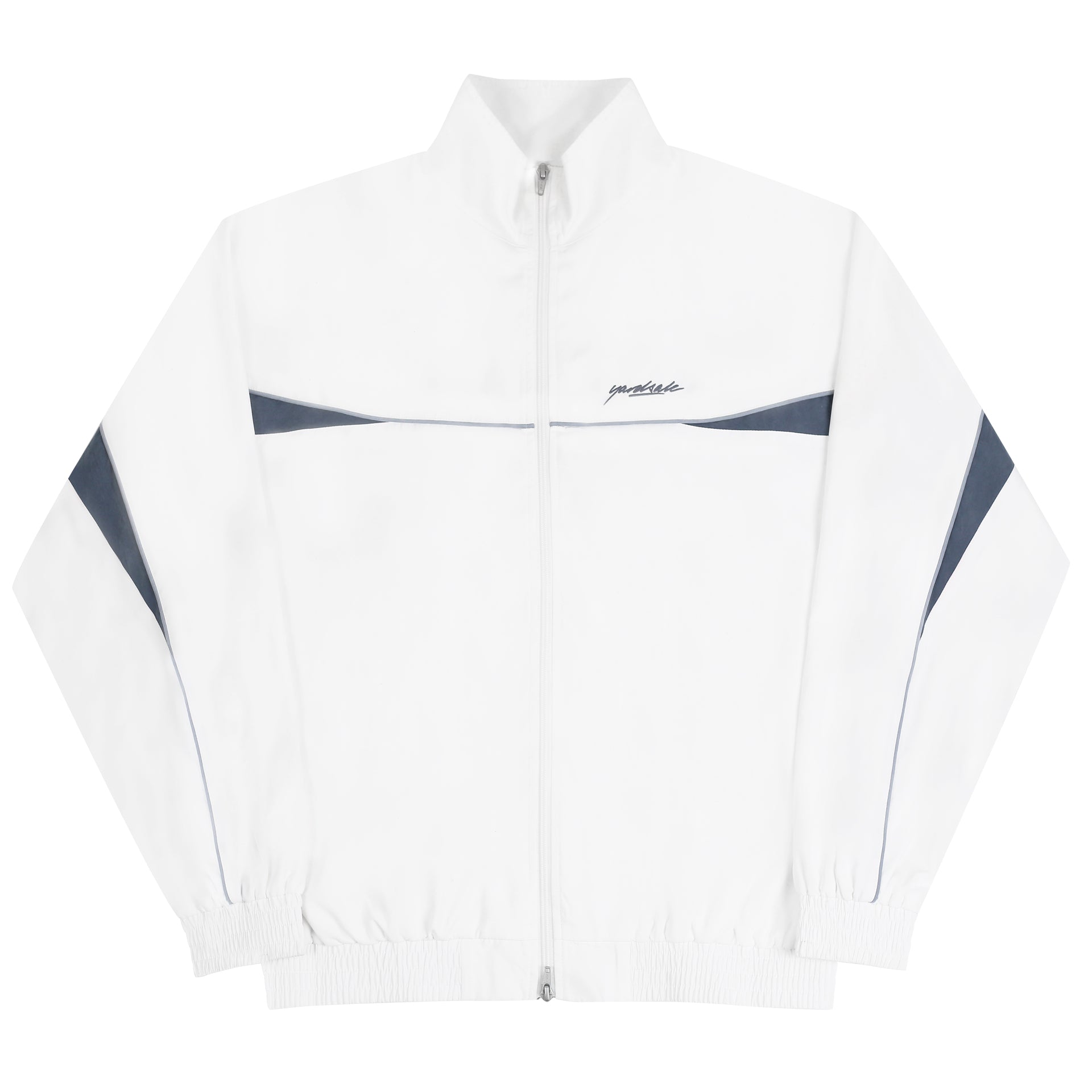 Palm Track Jacket (White) – Yardsale XXX EU