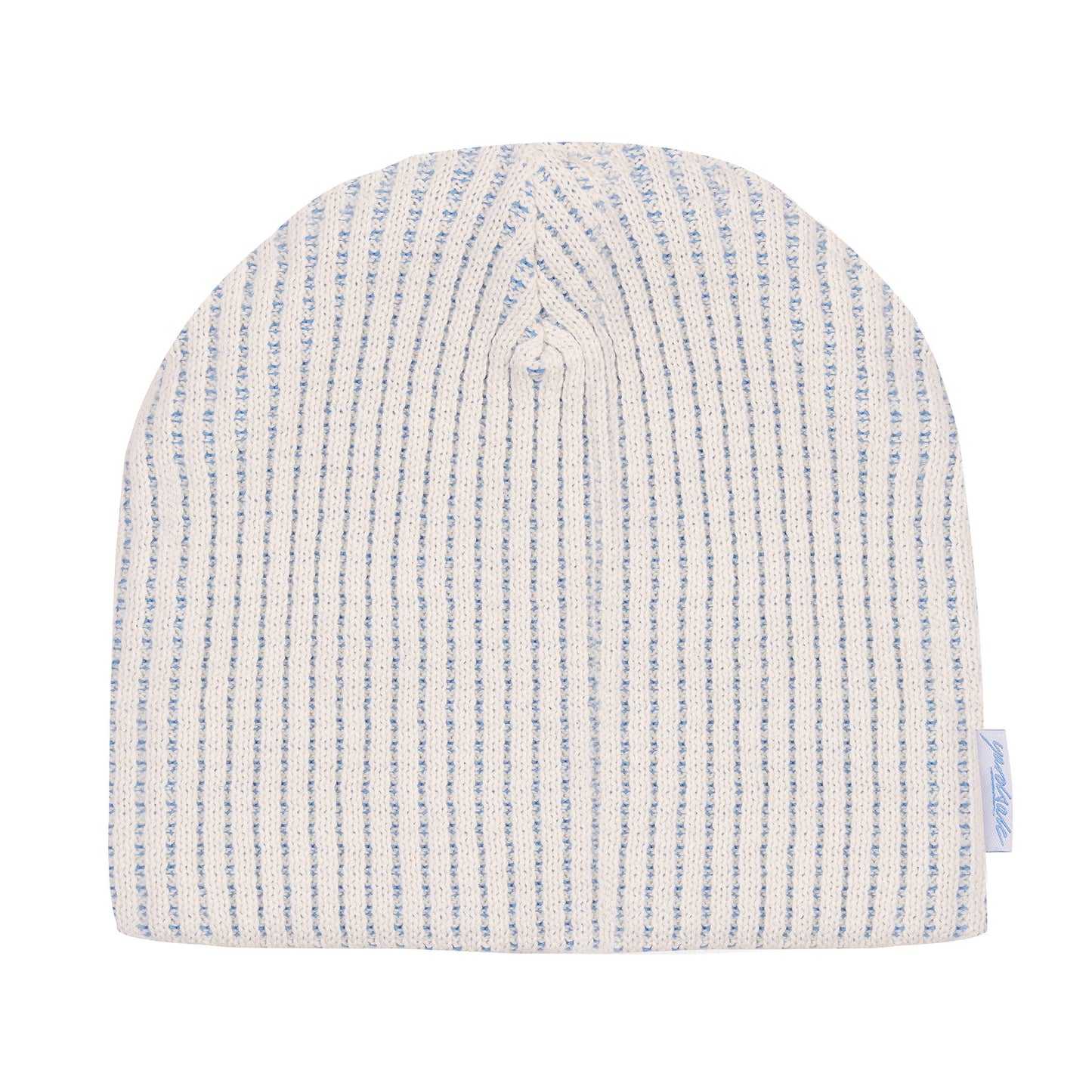 Venom Beanie (White/Blue)
