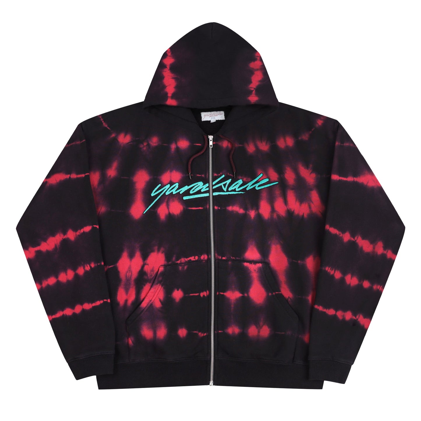 Venom Fleece Hood (Black/Red)