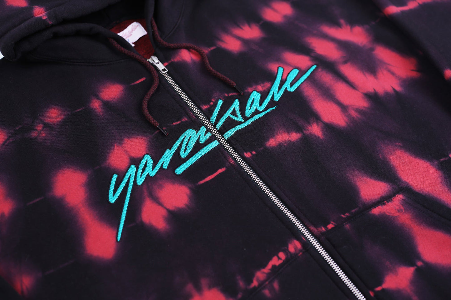 Venom Fleece Hood (Black/Red)