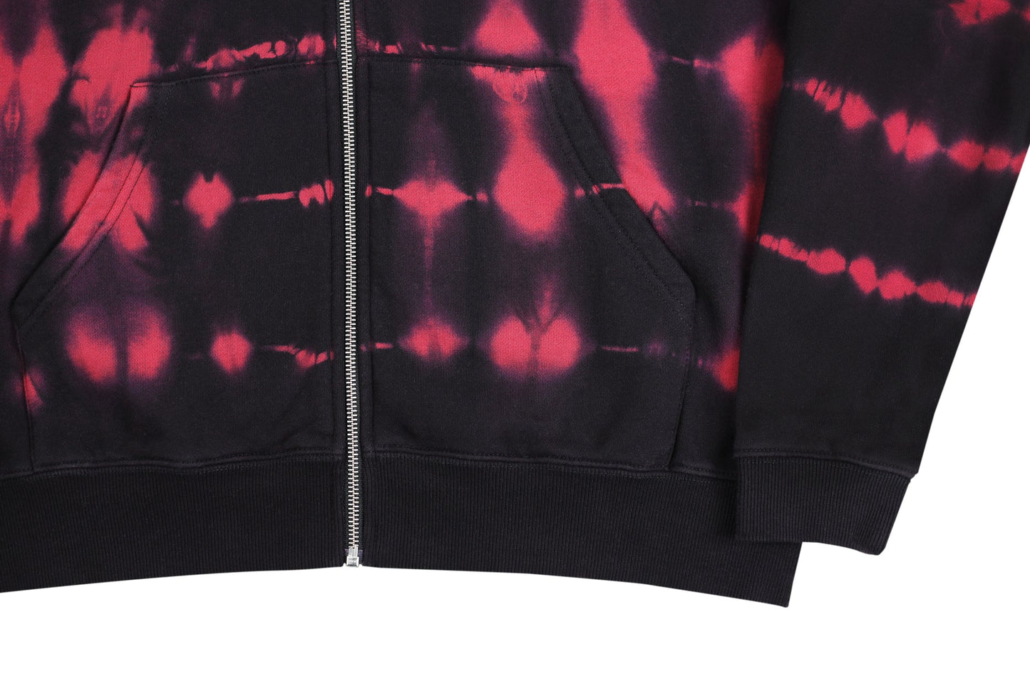 Venom Fleece Hood (Black/Red)
