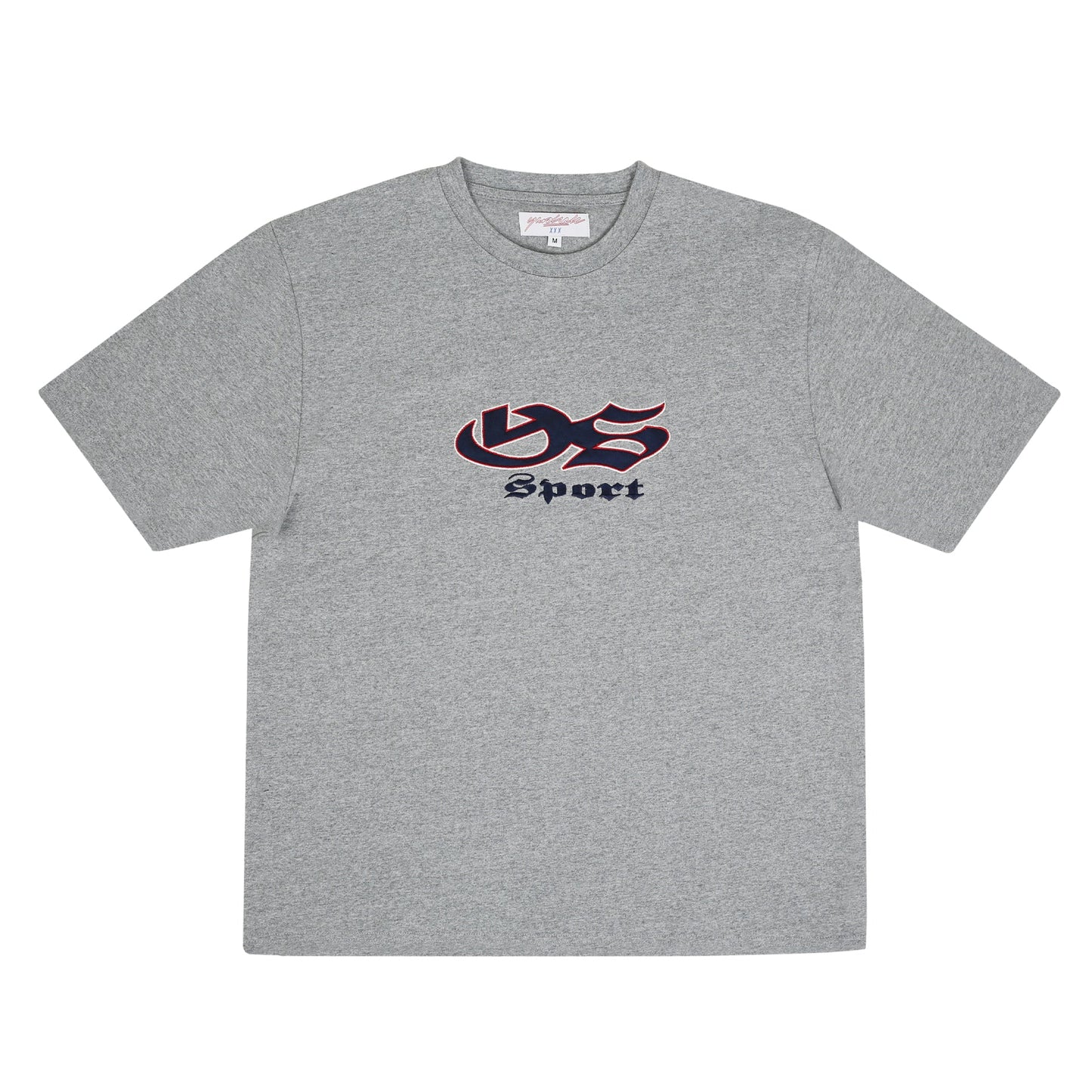 YS Sport Heavyweight T-Shirt (Grey)