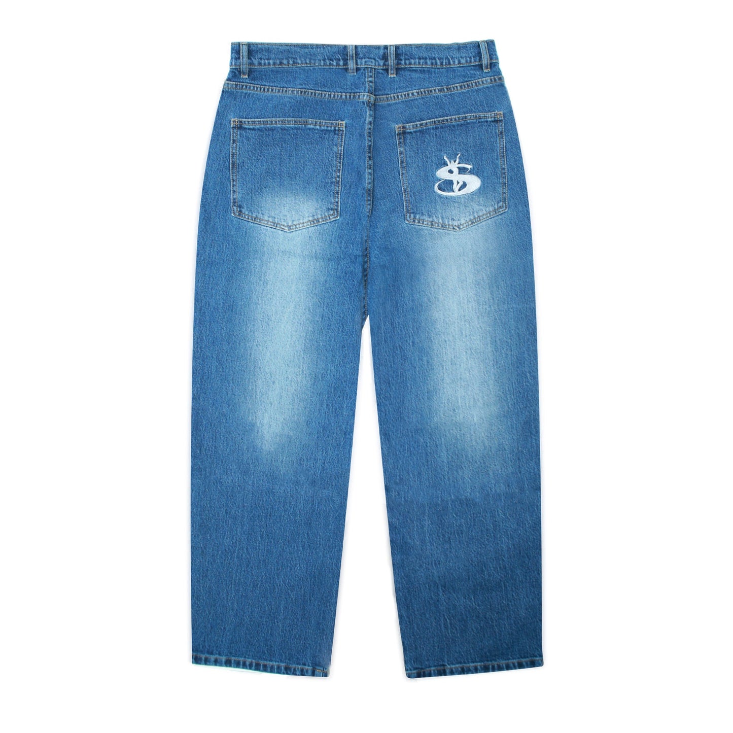 Phantasy Panel Jeans (Denim)