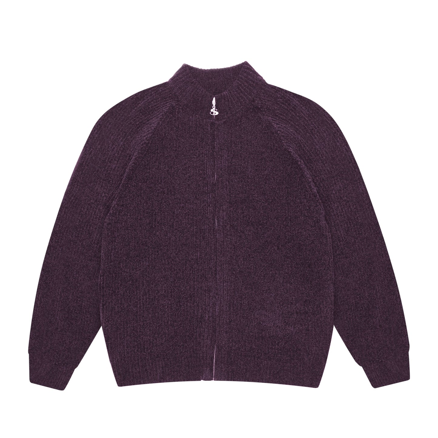 Phantasy Chenille Full Zip (Purple)