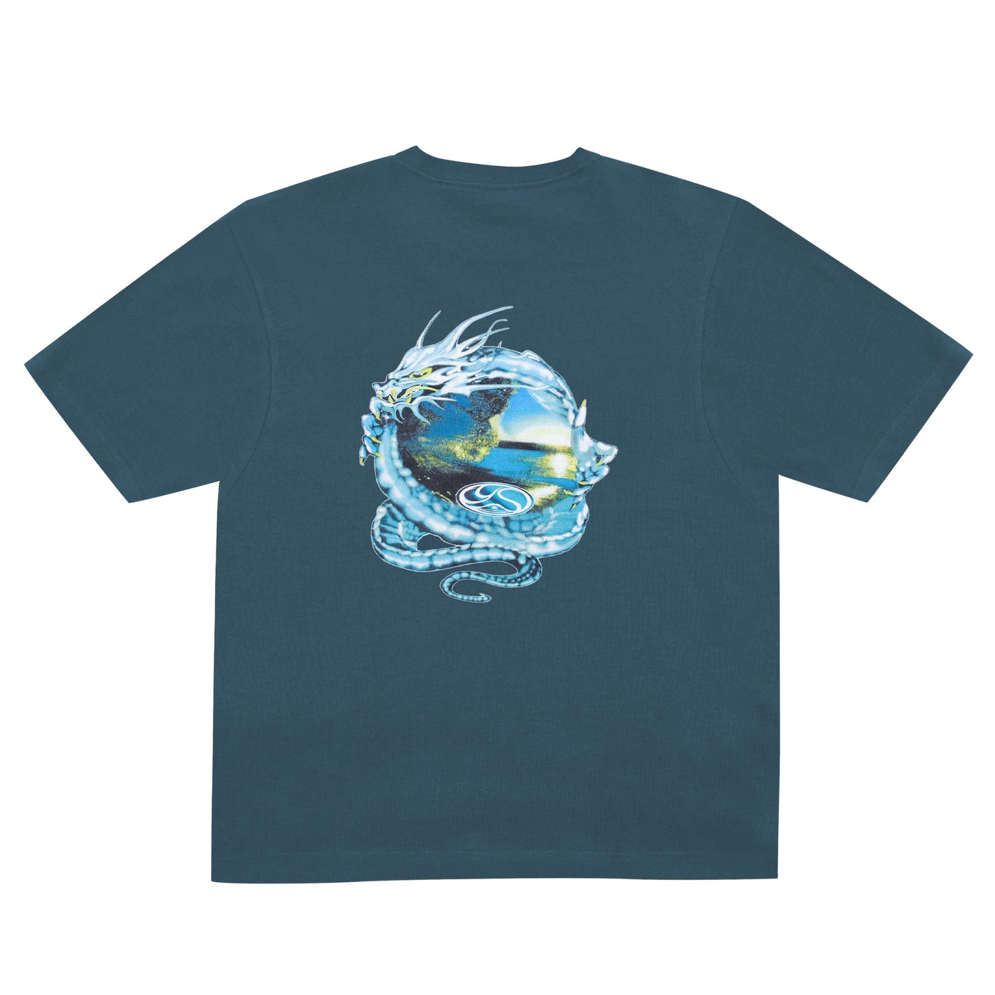 Wave Serpent T-Shirt (Navy)