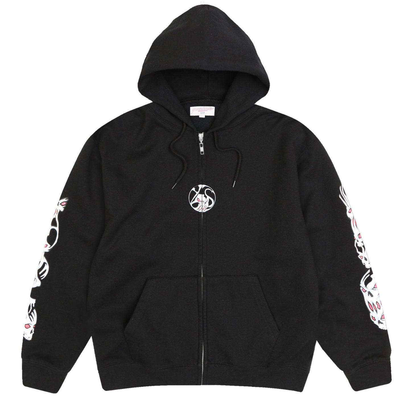 Bullseye Hood (Black)