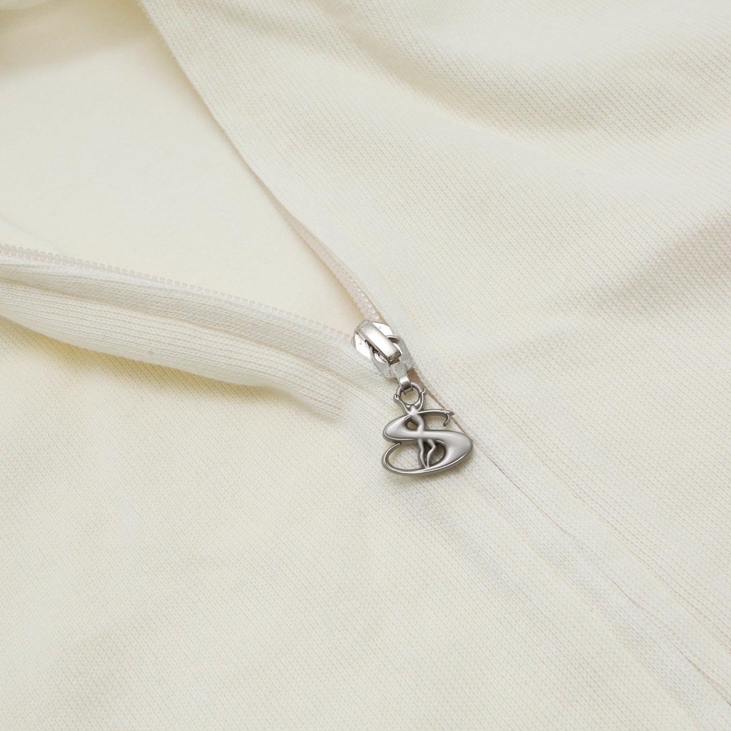 Woven Phantasy Full-Zip (Cream)