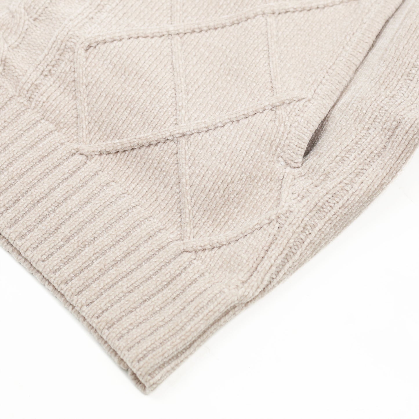 Dreamer Chenille Hood (Cream)