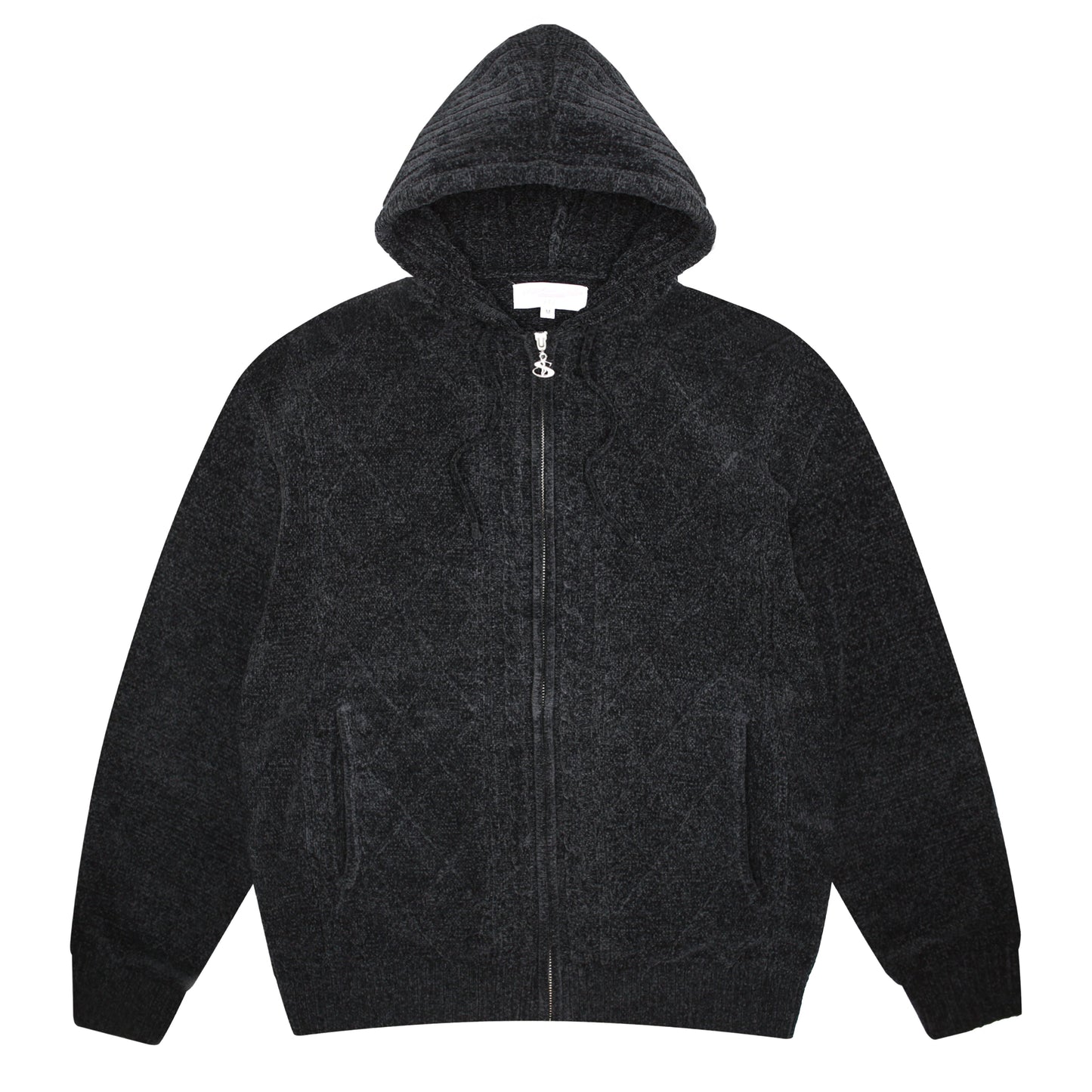 Dreamer Chenille Hood (Black)