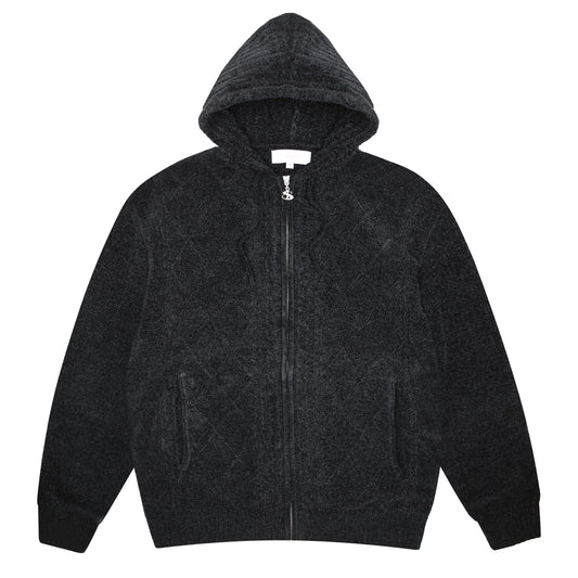 Dreamer Chenille Hood (Black)