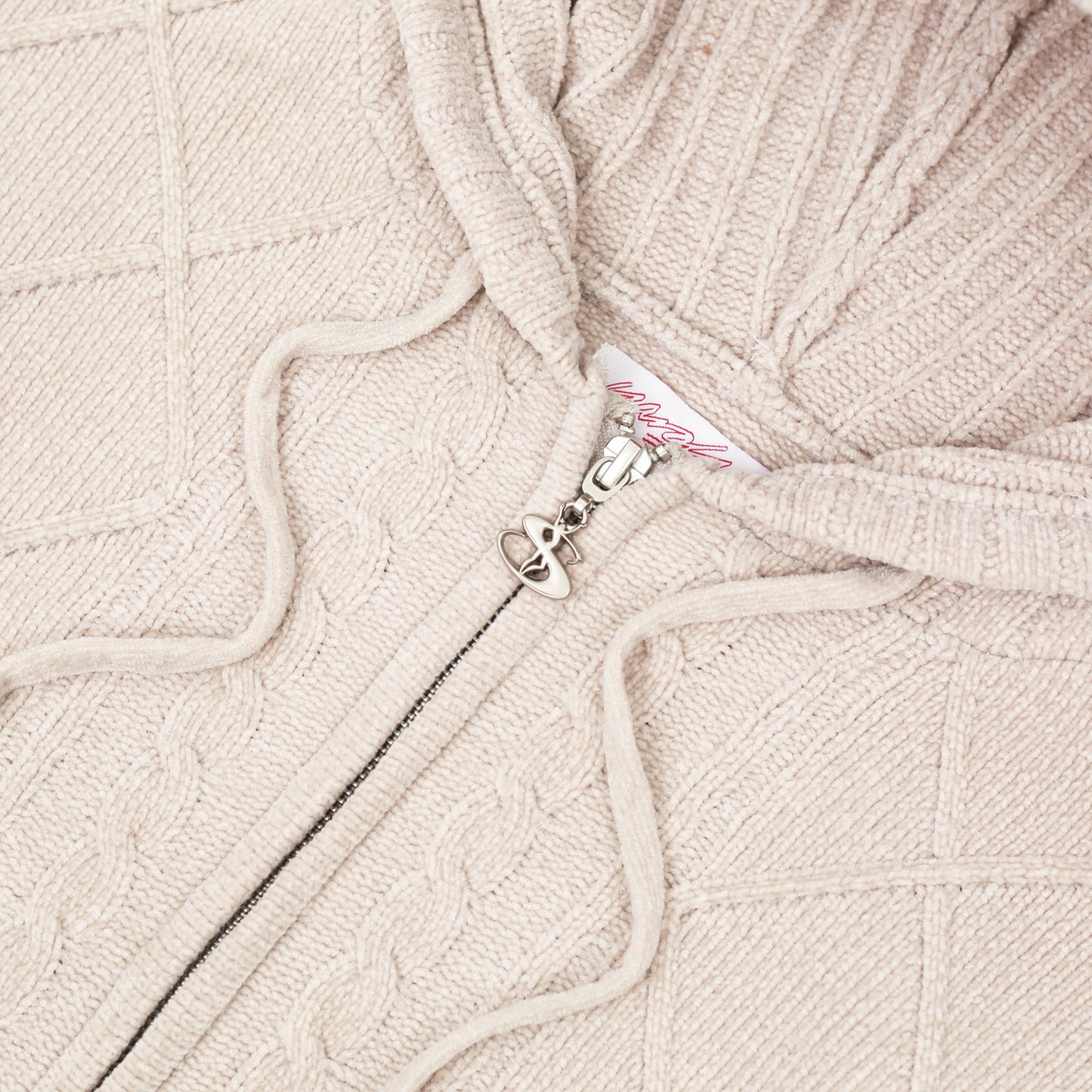Dreamer Chenille Hood (Cream)