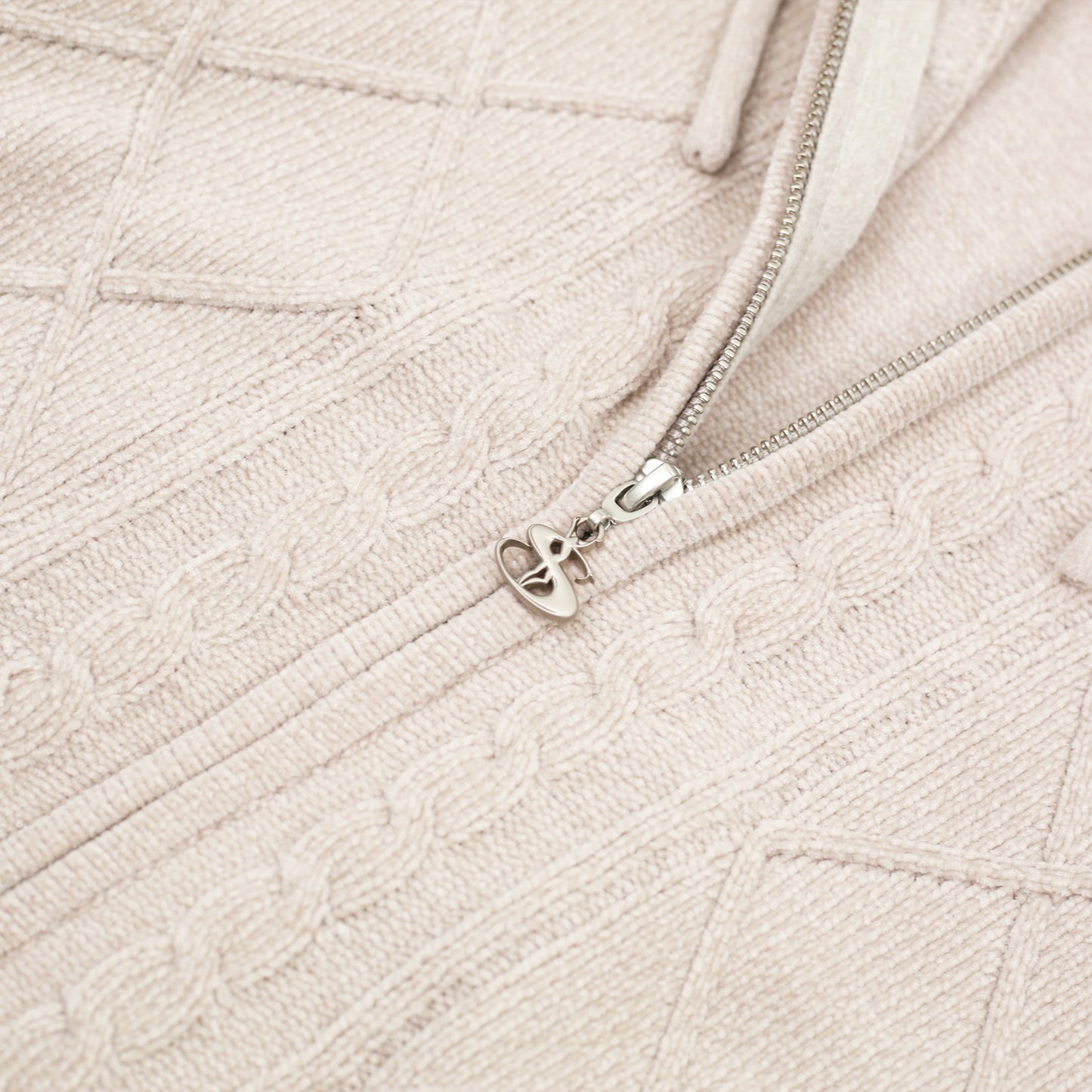 Dreamer Chenille Hood (Cream)