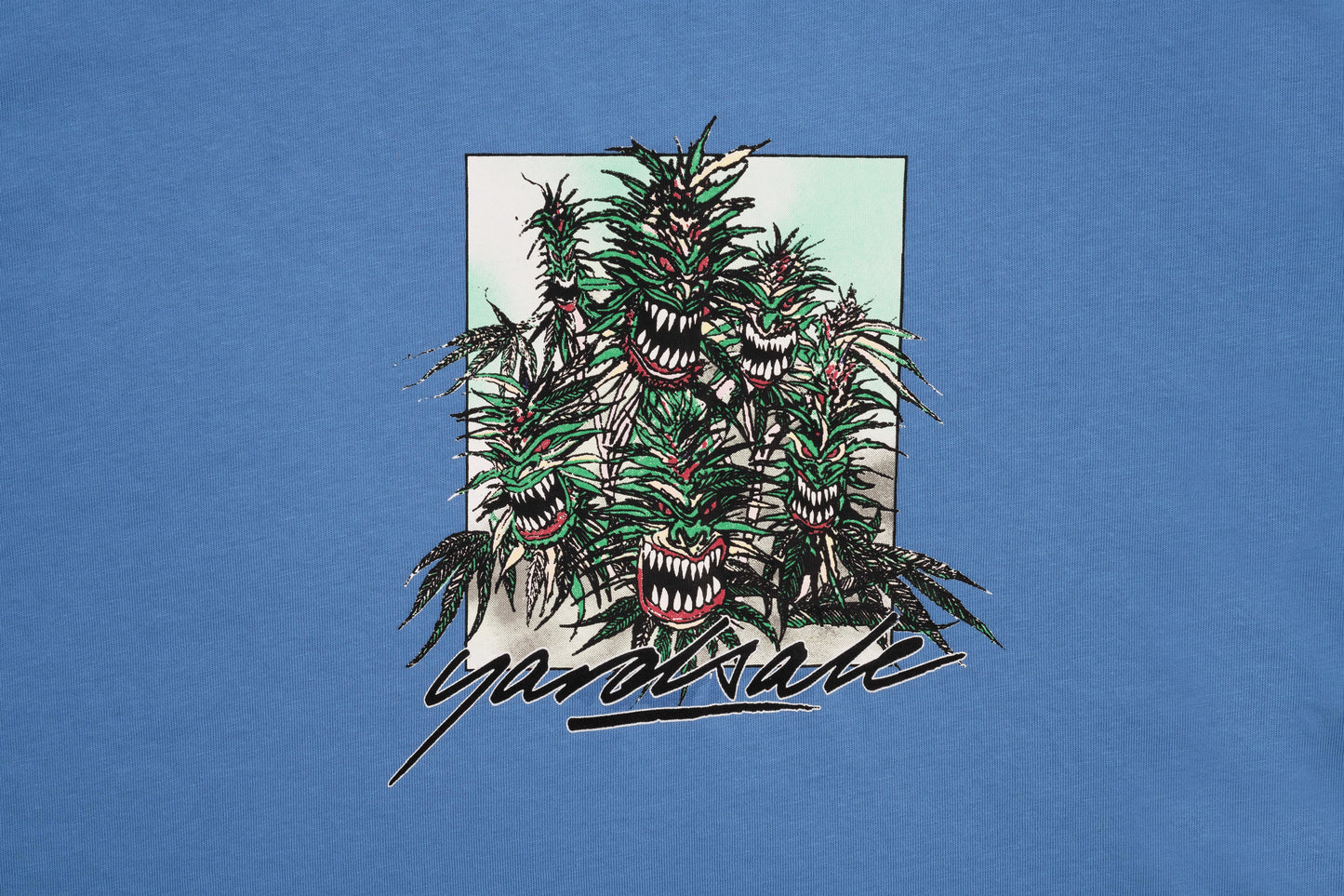 Forbidden Fruit Tee (Blue)