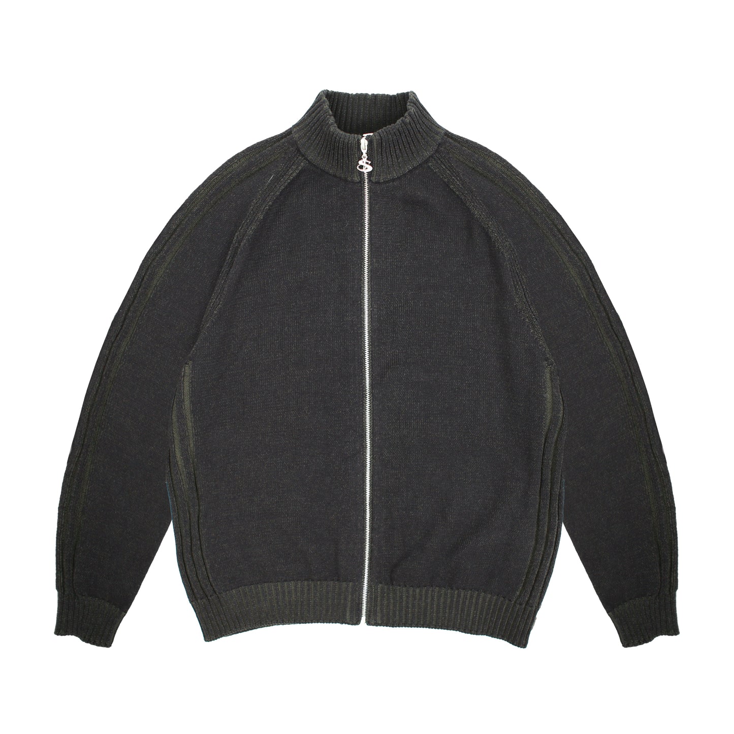 Heathered Phantasy Full Zip (Green)