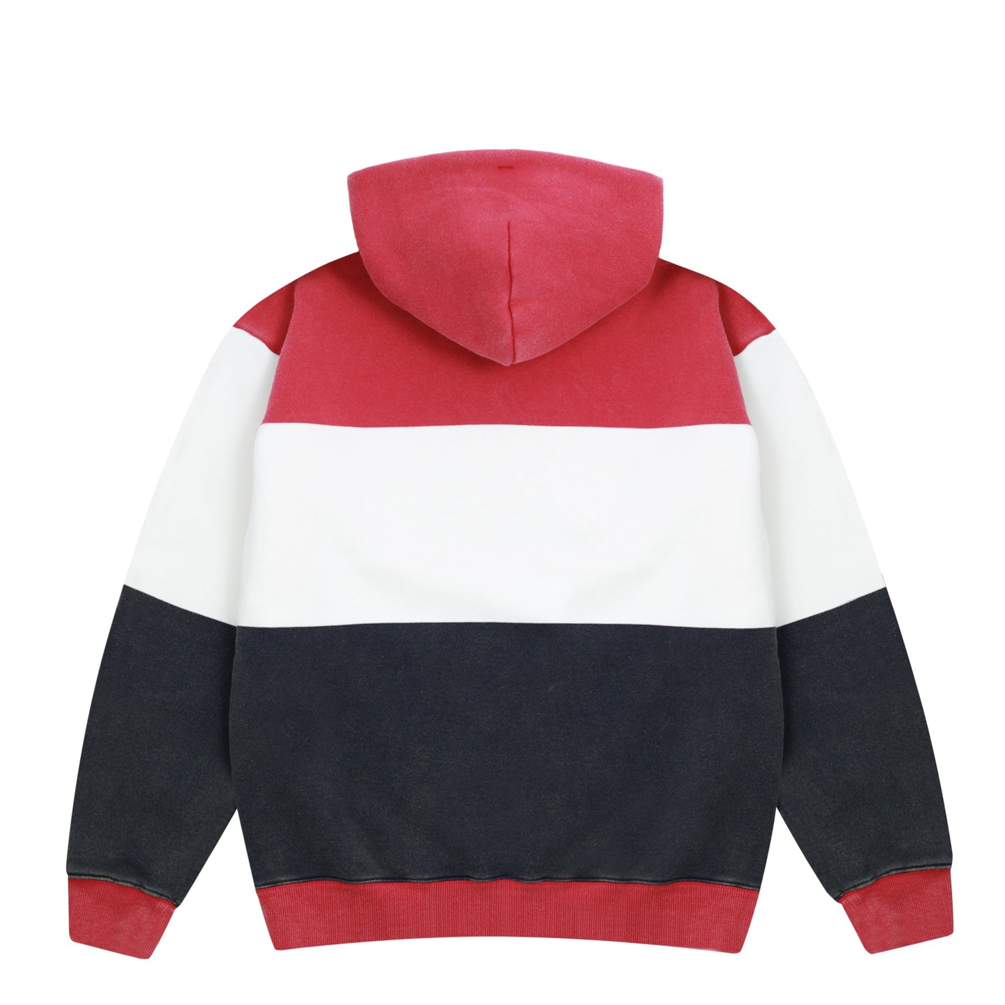 Phantasy Quarterzip Hood (Red/White/Navy)