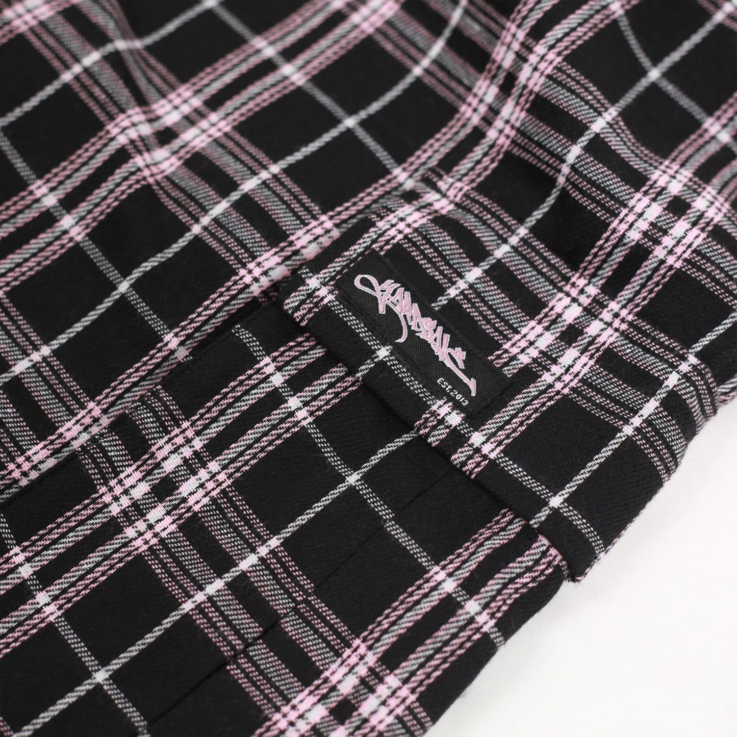 Shoreline Plaid Shorts (Black)