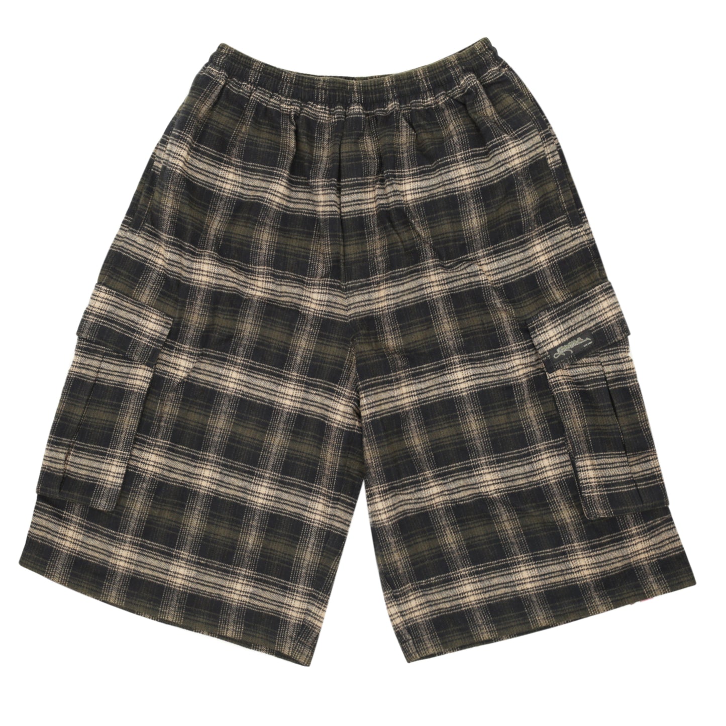 Shoreline Plaid Shorts (Brown) – Yardsale XXX EU
