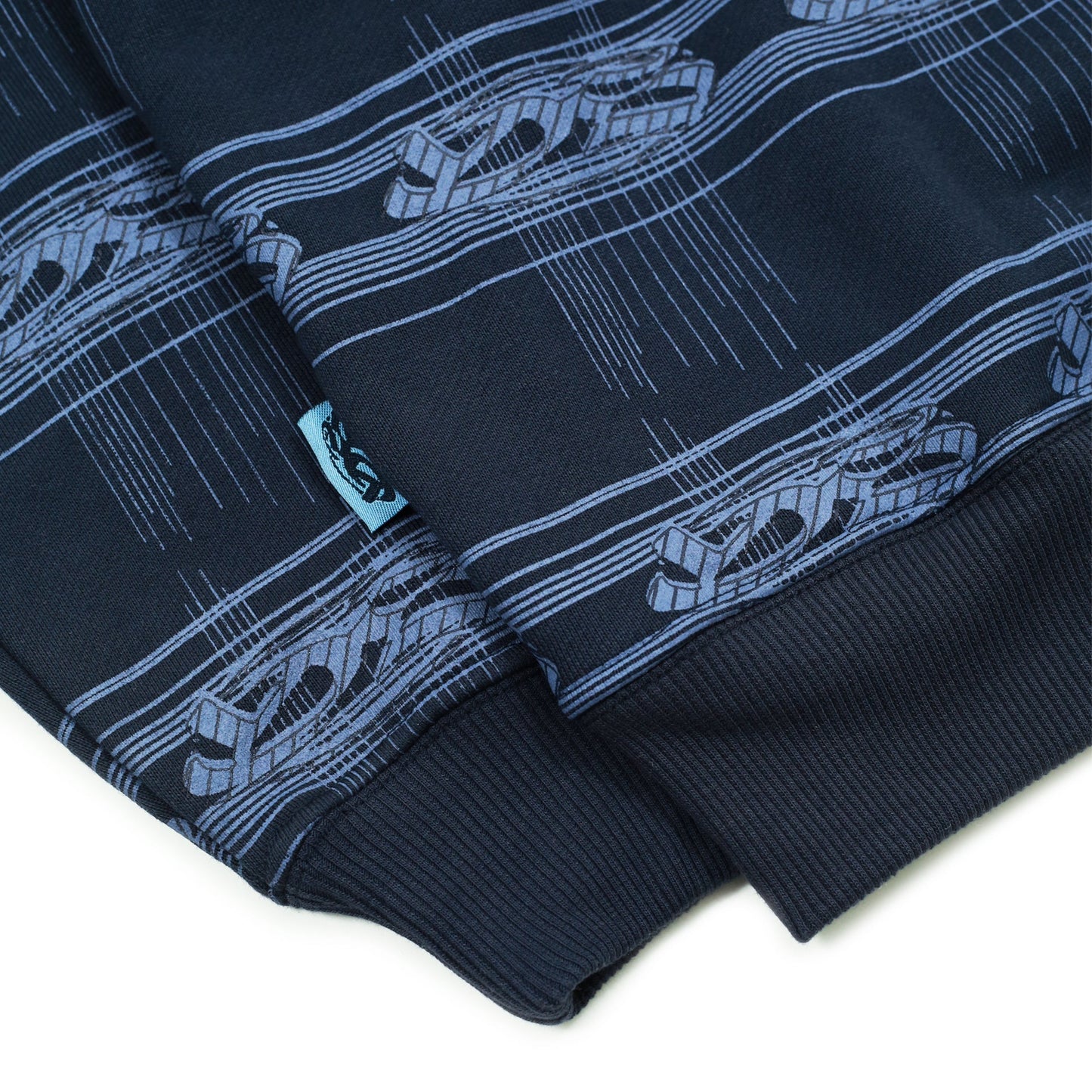 Syphon Hood (Navy/Blue)