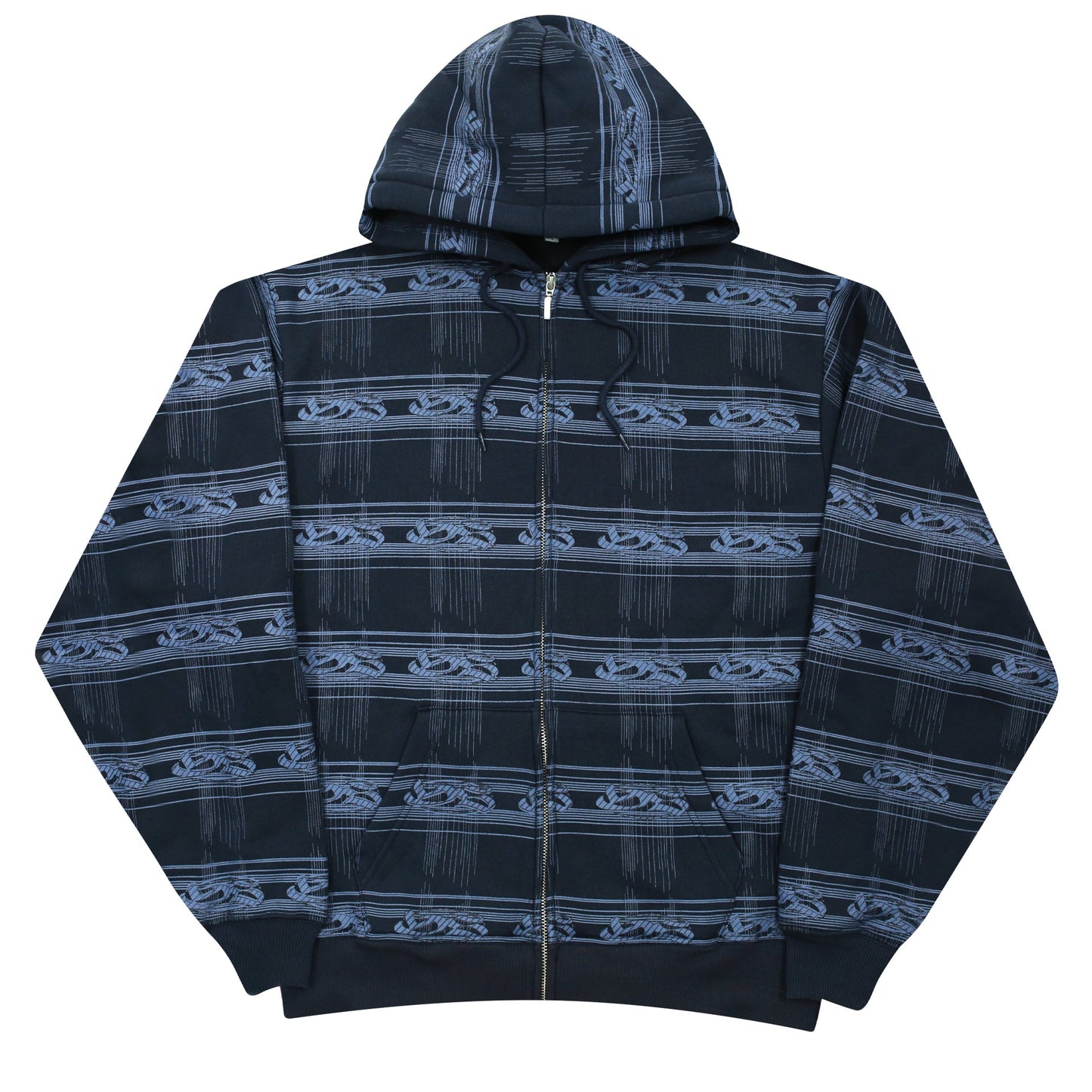 Syphon Hood (Navy/Blue)