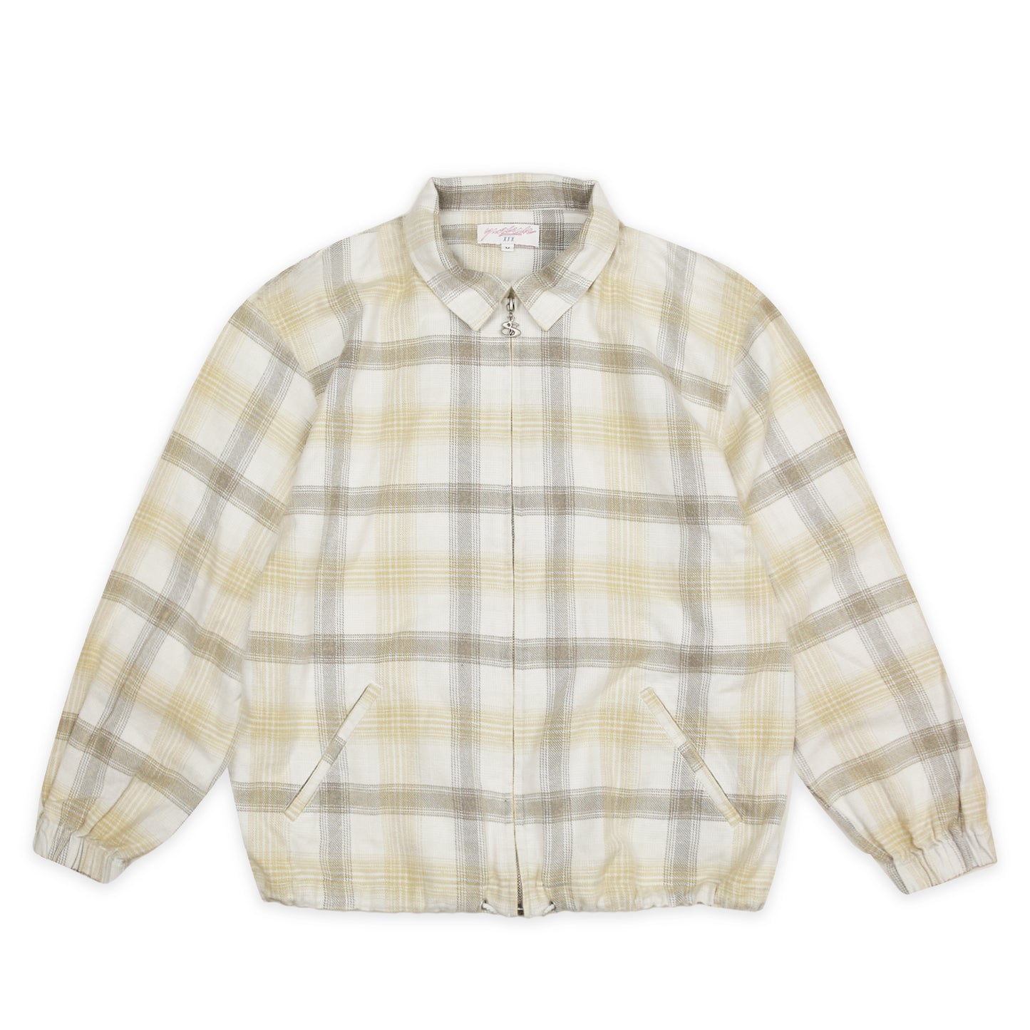 Tartan Fullzip (Sand)