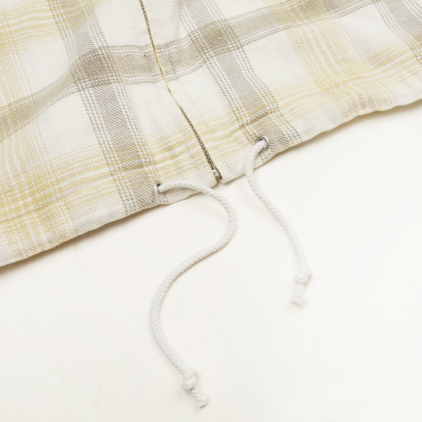 Tartan Fullzip (Sand)