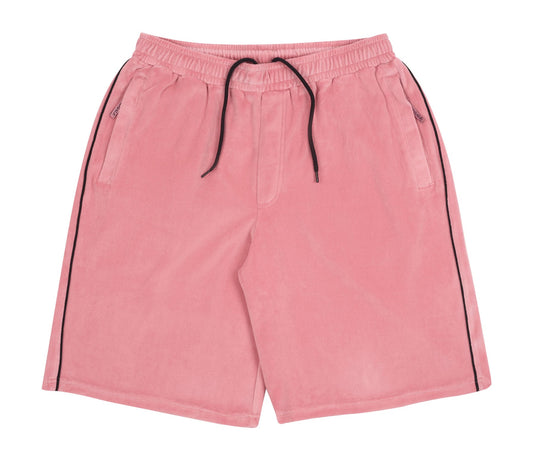 Velour Shorts (Rose)