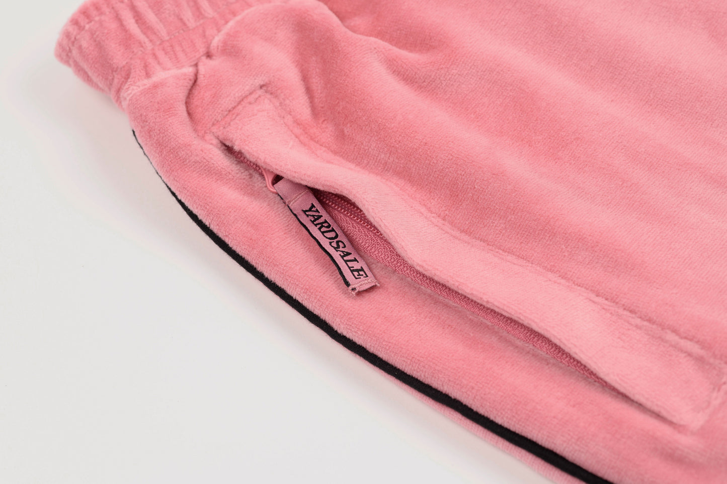 Velour Shorts (Rose)