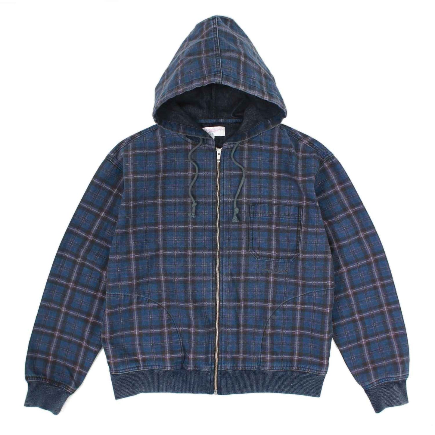 ANCHOR HOOD (BLUE)