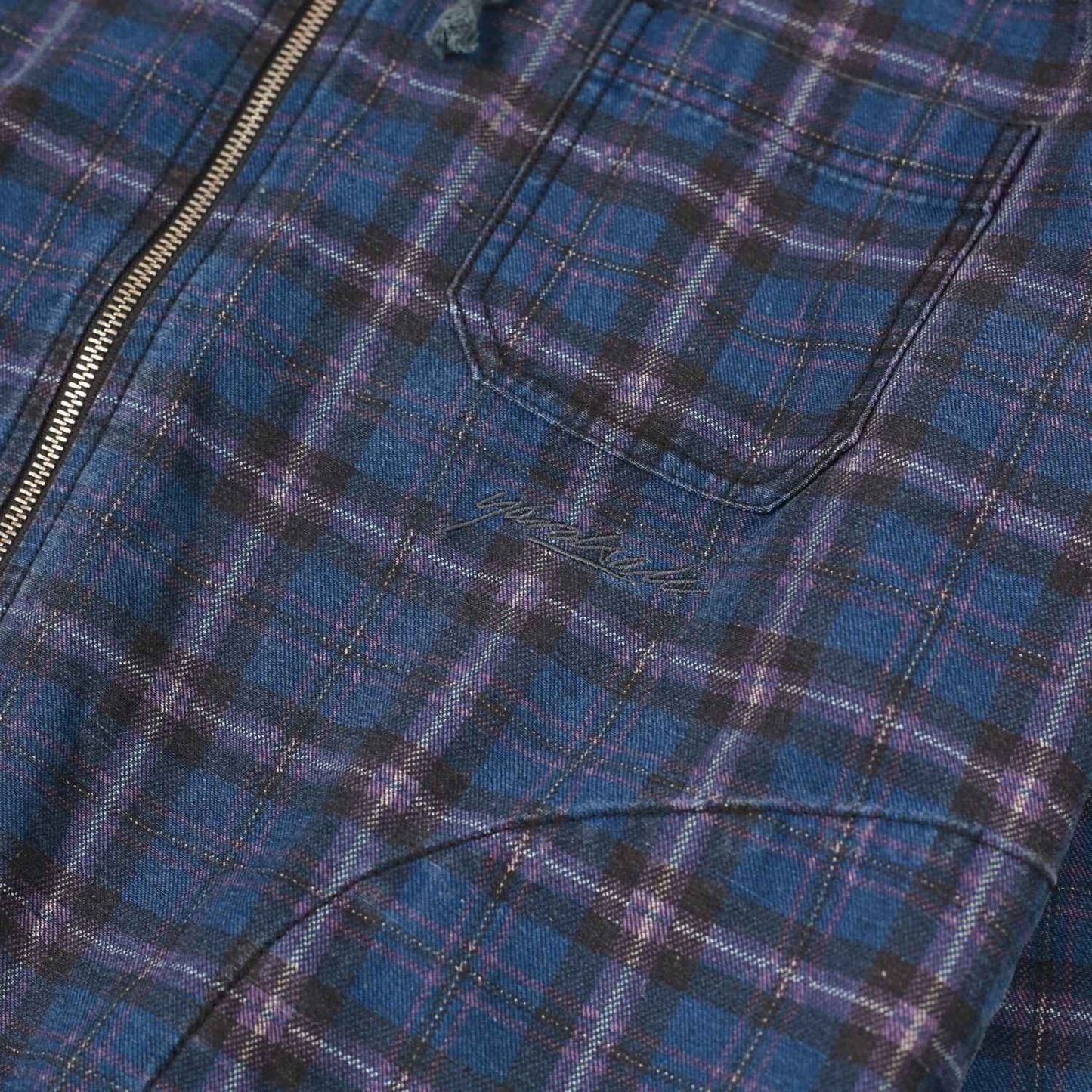 ANCHOR HOOD (BLUE)