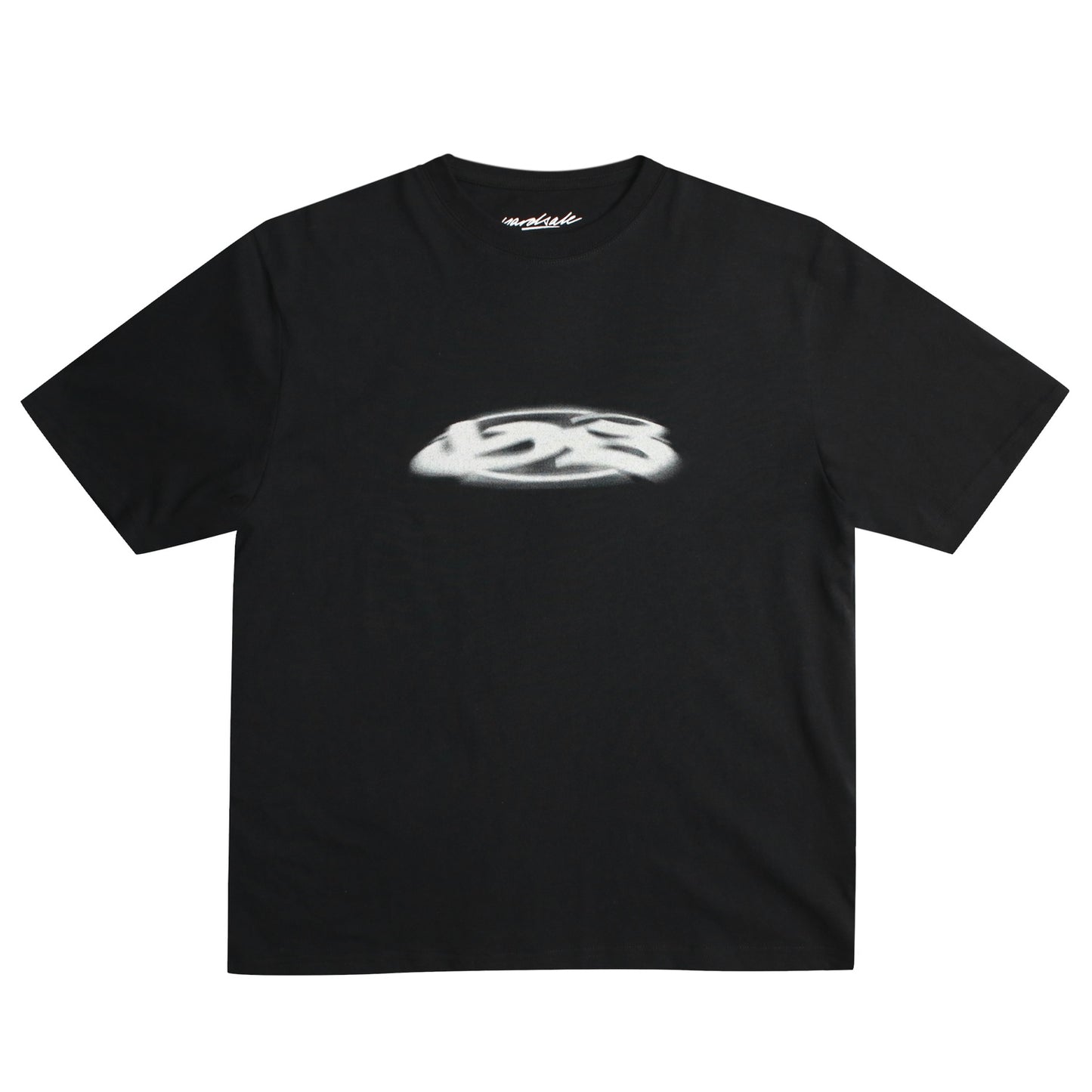 BLUR T-SHIRT (BLACK)