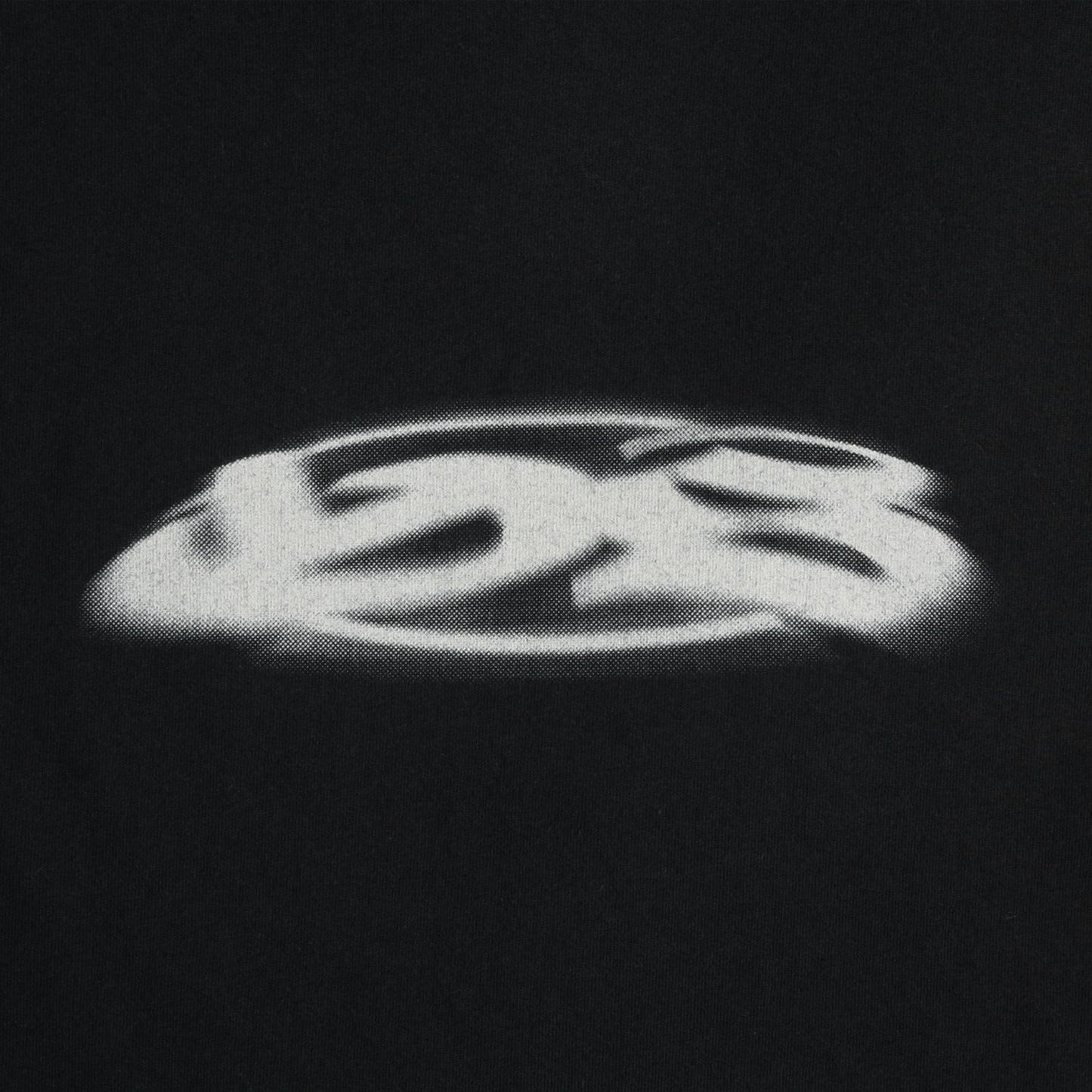 BLUR T-SHIRT (BLACK)