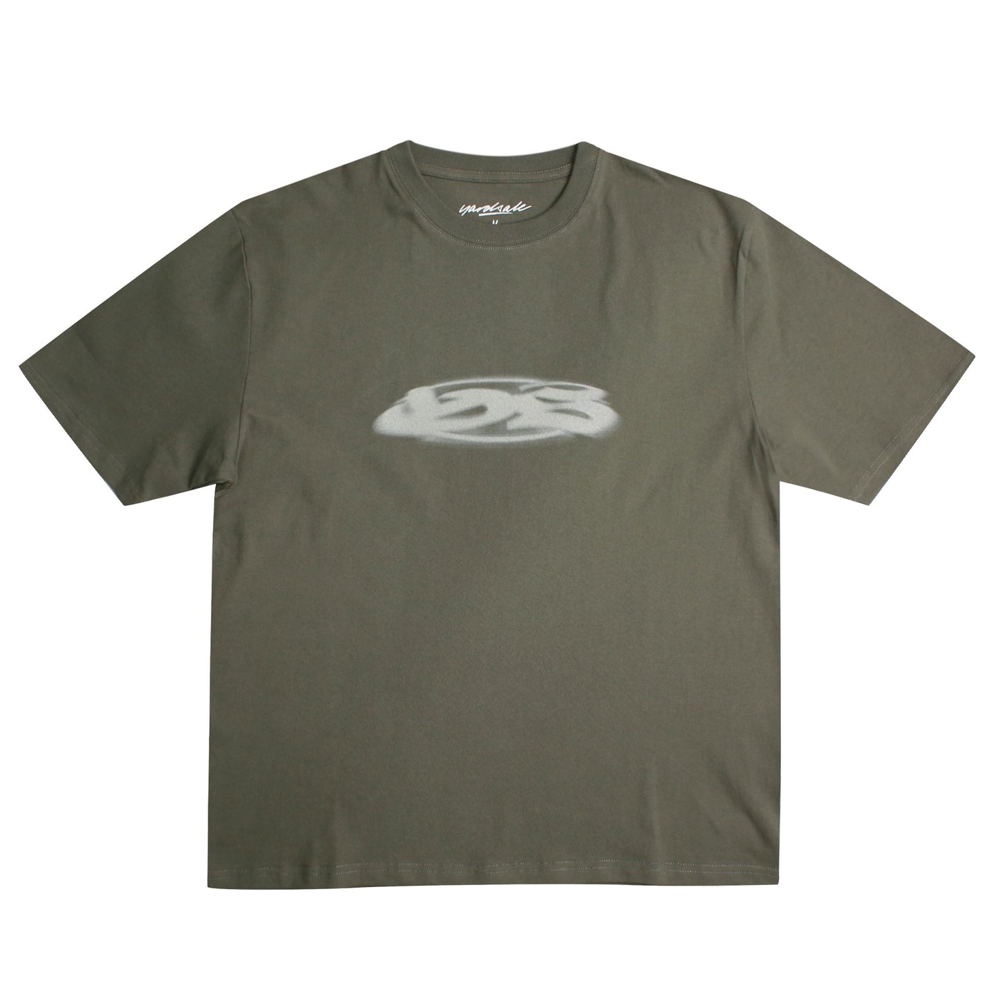 BLUR T-SHIRT (GREEN)