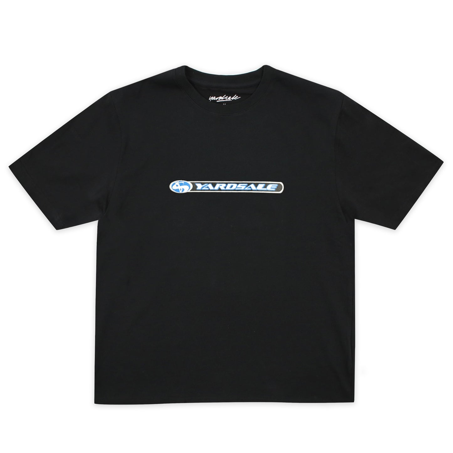 CHARGE T-SHIRT (BLACK)