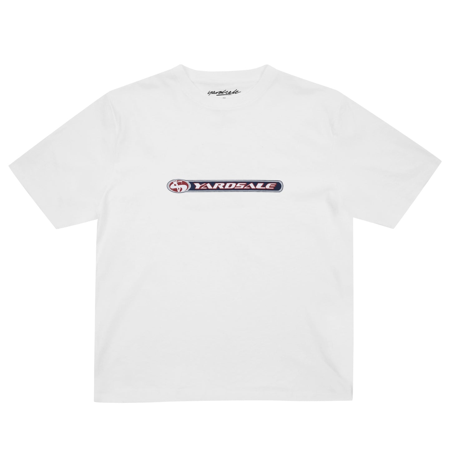 CHARGE T-SHIRT (WHITE)