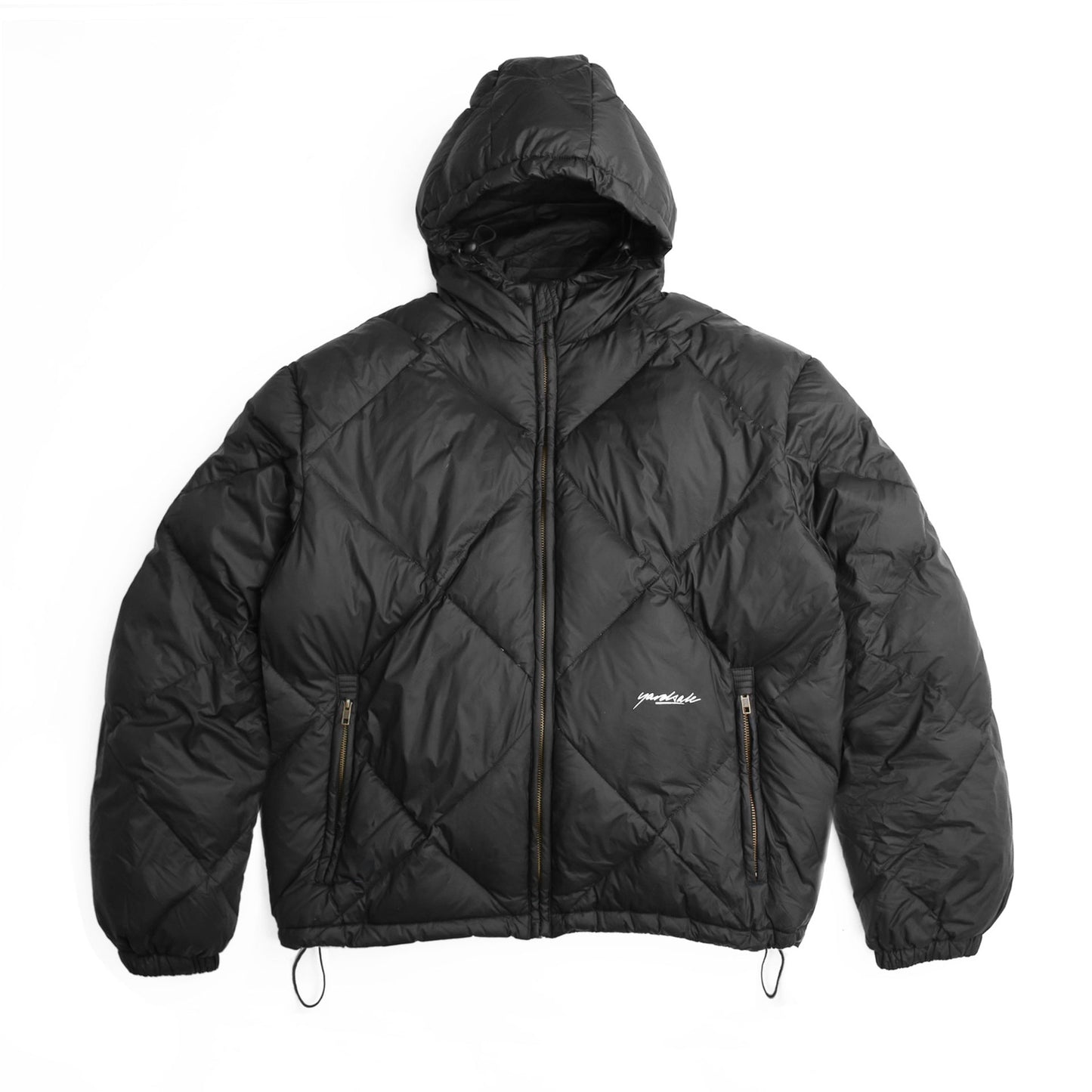 DIAMOND DOWN PUFFER JACKET (BLACK)