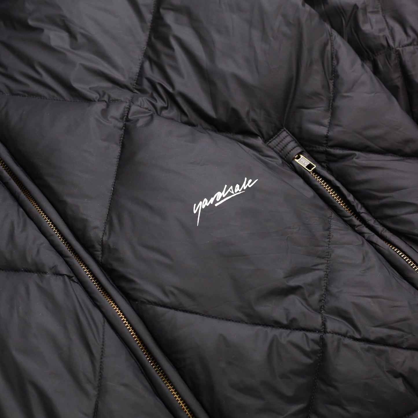 DIAMOND DOWN PUFFER JACKET (BLACK)