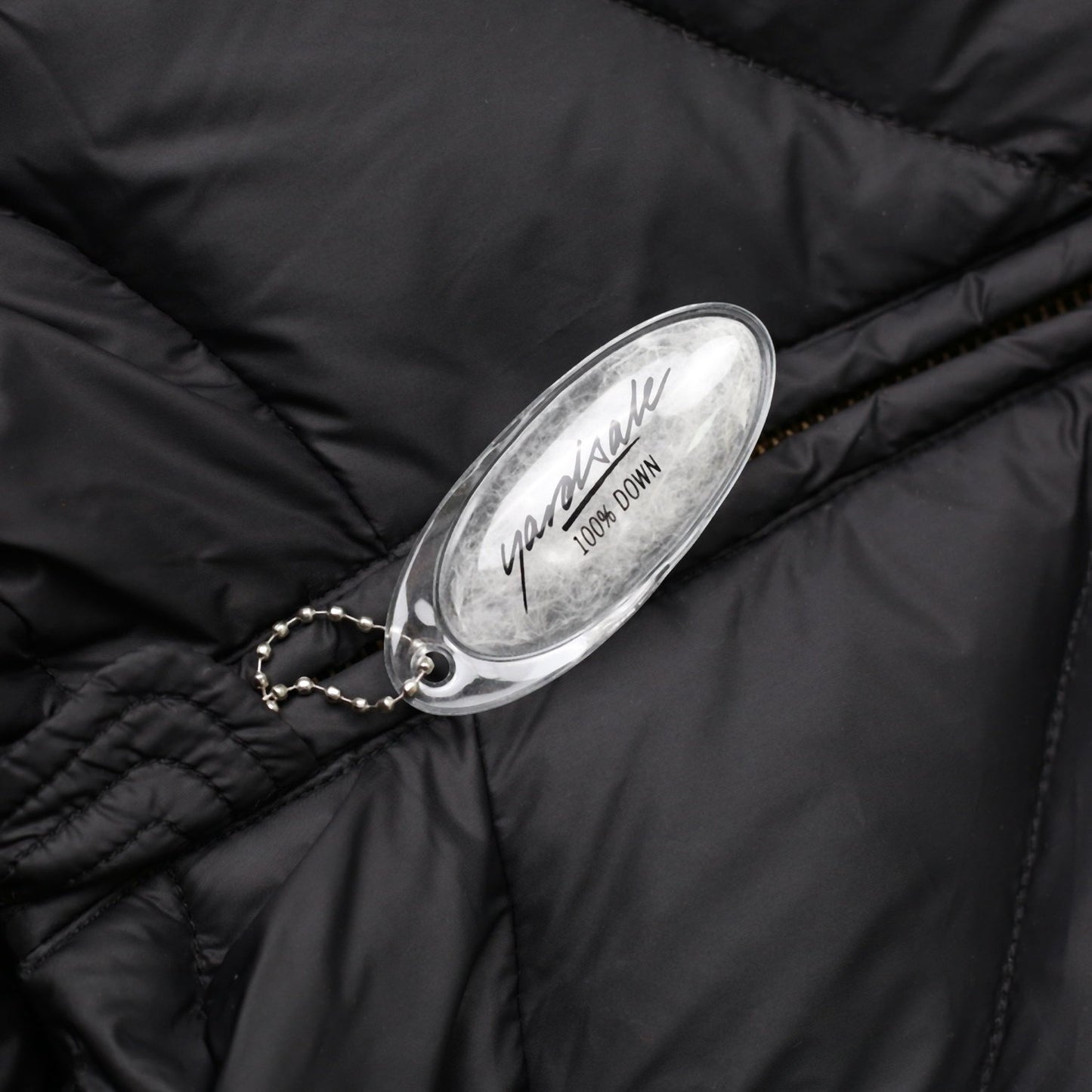 DIAMOND DOWN PUFFER JACKET (BLACK)