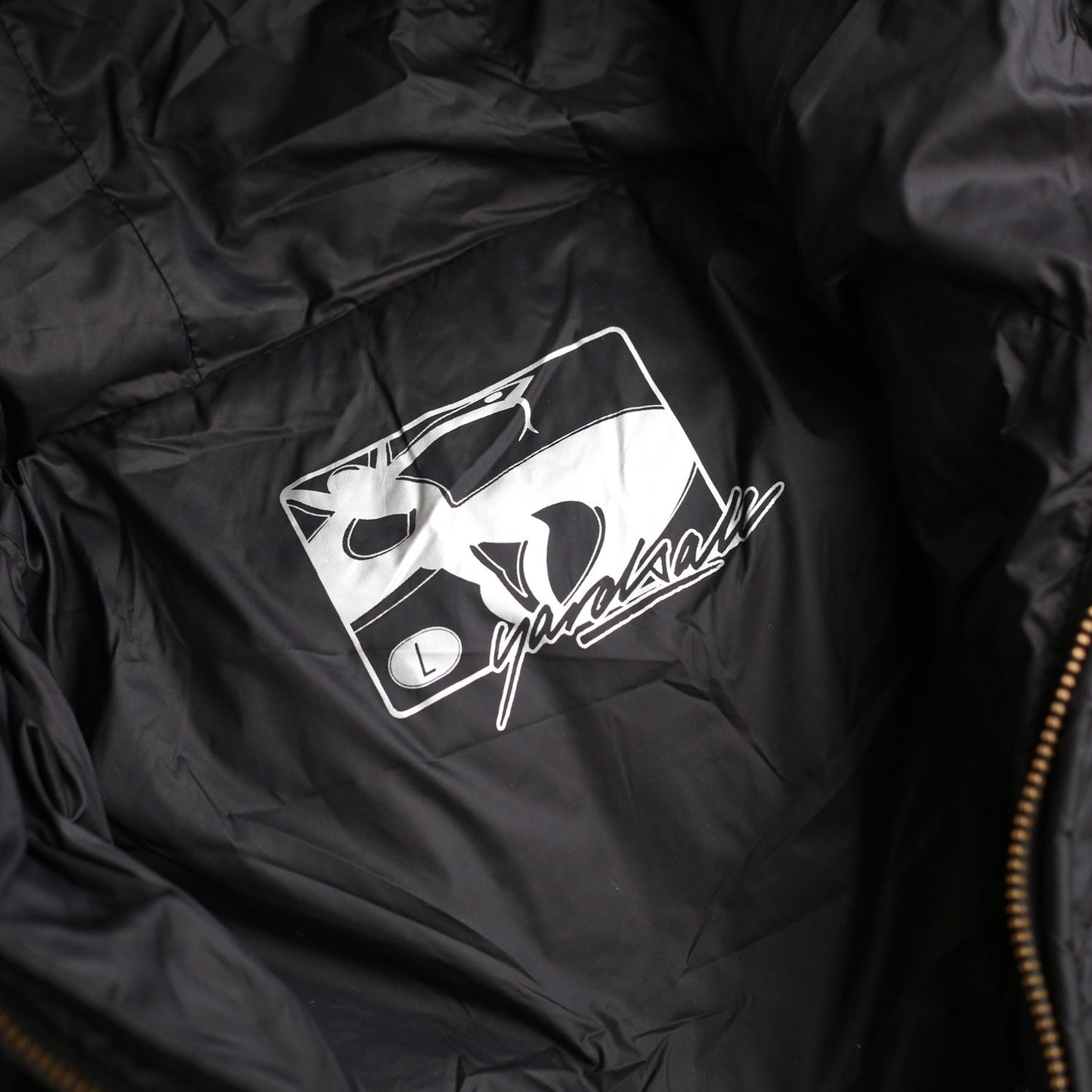 DIAMOND DOWN PUFFER JACKET (BLACK)