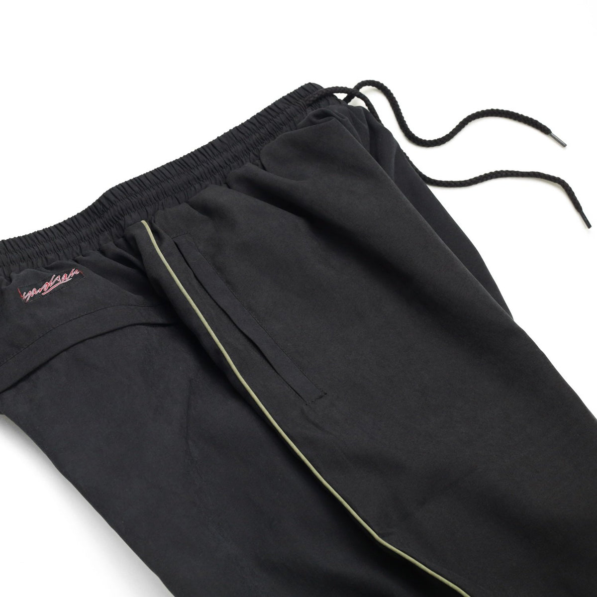 LUNA SHELL TRACK BOTTOMS (BLACK)