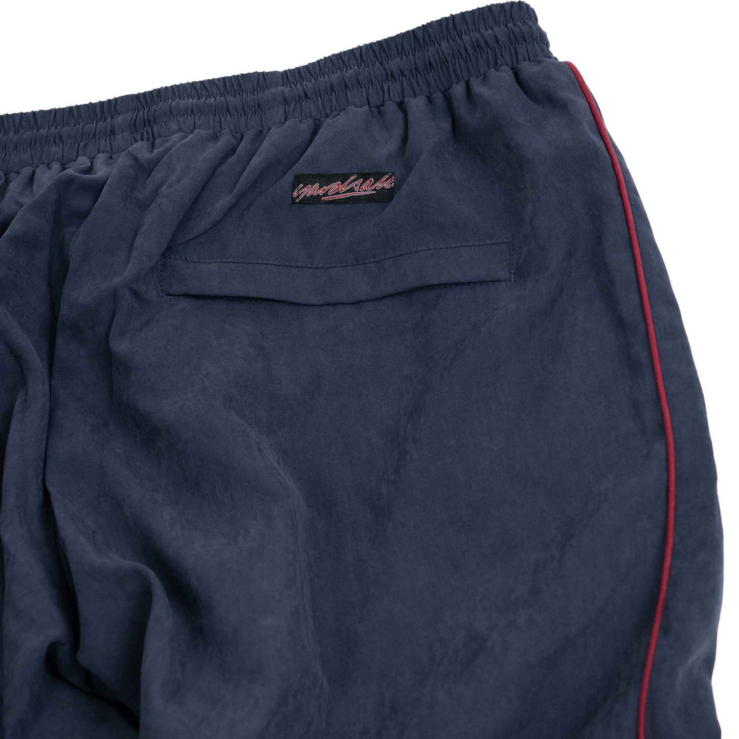 LUNA SHELL TRACK BOTTOMS (NAVY)