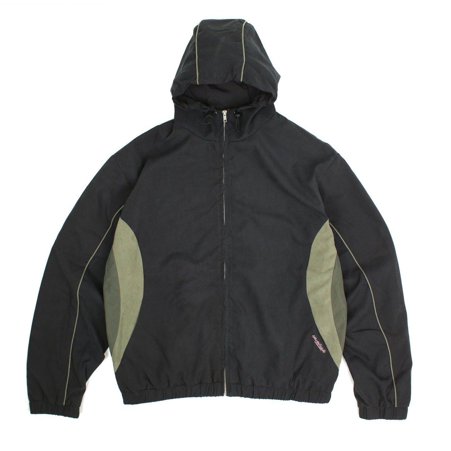 LUNA SHELL TRACK JACKET (BLACK)