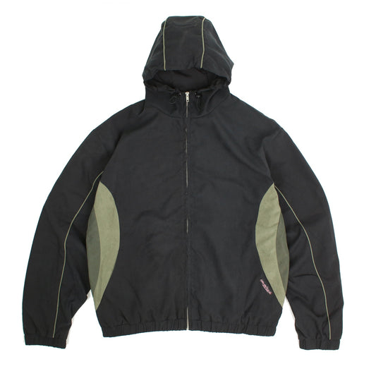 LUNA SHELL TRACK JACKET (BLACK)