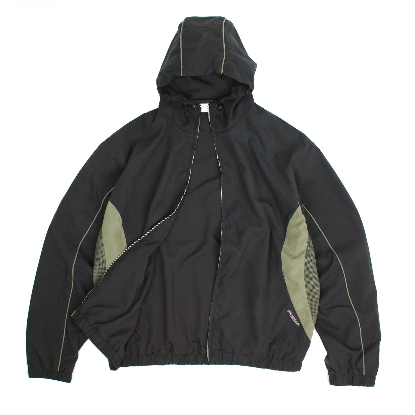 LUNA SHELL TRACK JACKET (BLACK)