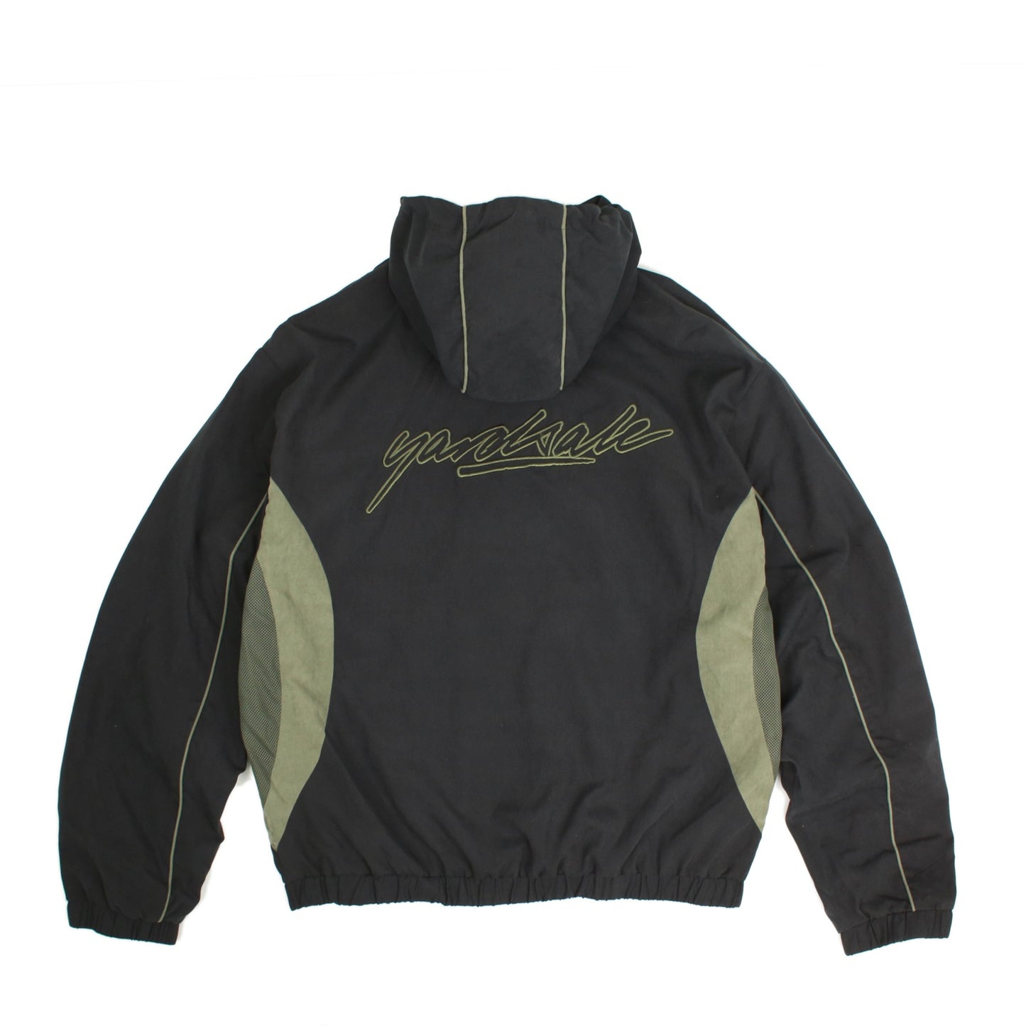 LUNA SHELL TRACK JACKET (BLACK)