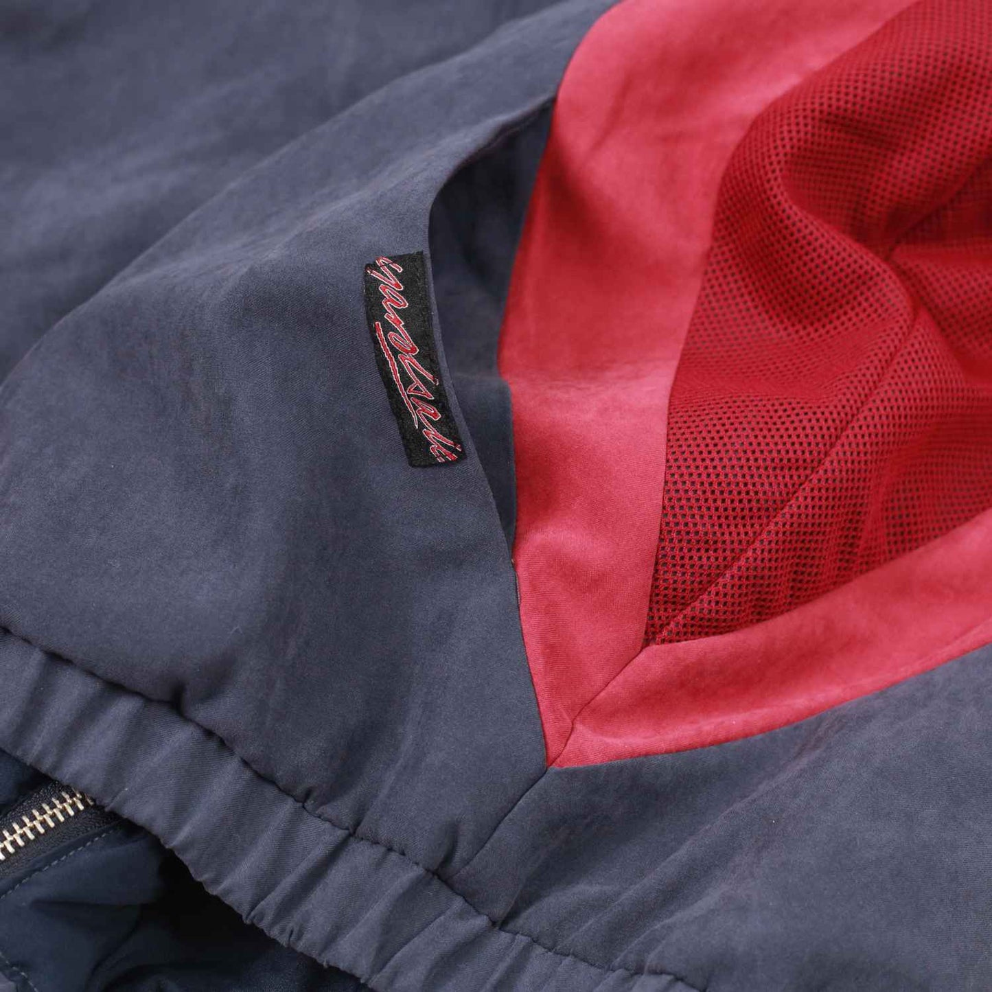 LUNA TRACKSUIT (NAVY/RED)