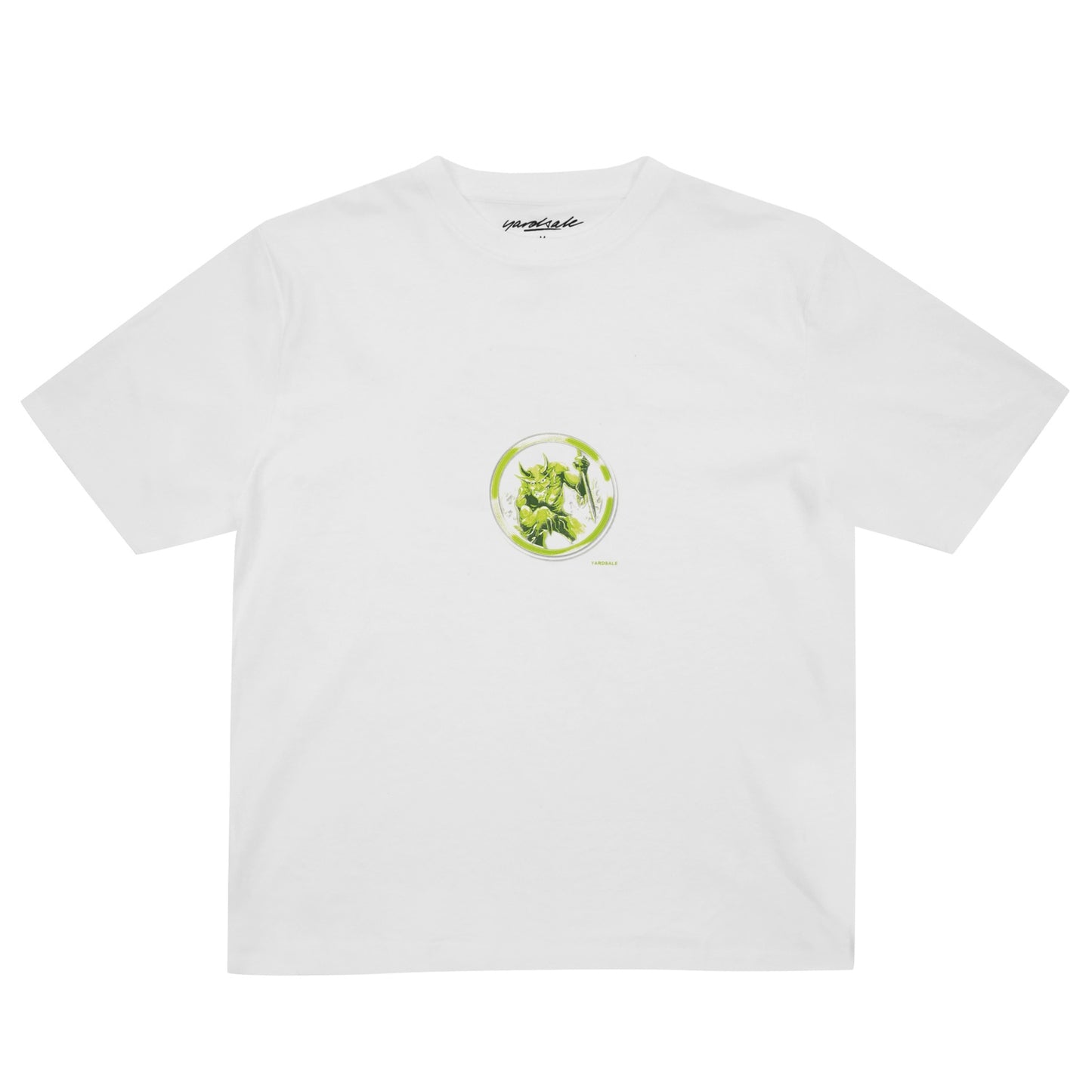MENACE T-SHIRT (WHITE)