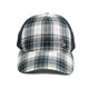 PHANTASY PLAID CAP (GREEN)