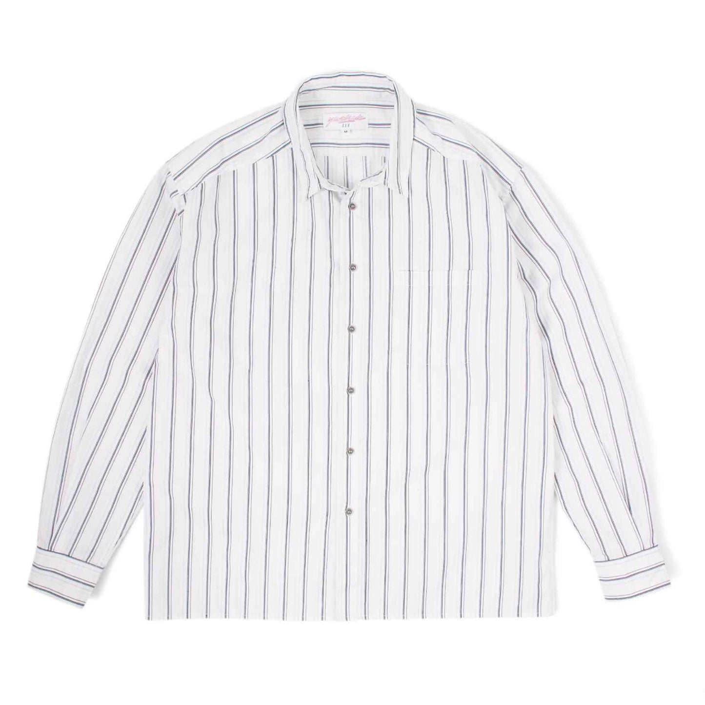 NIGHTLINE STRIPE SHIRT (BLUE)